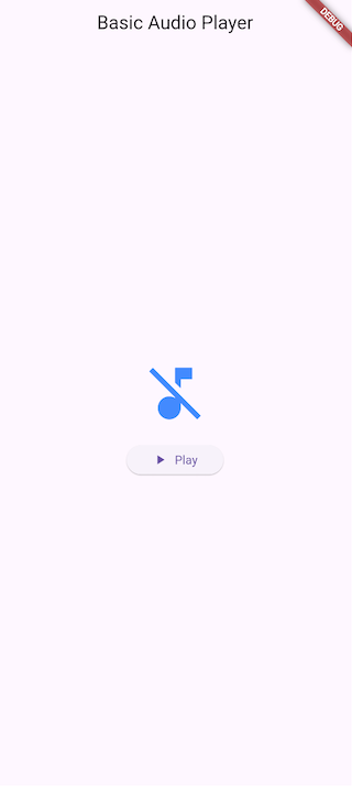 Audio Player